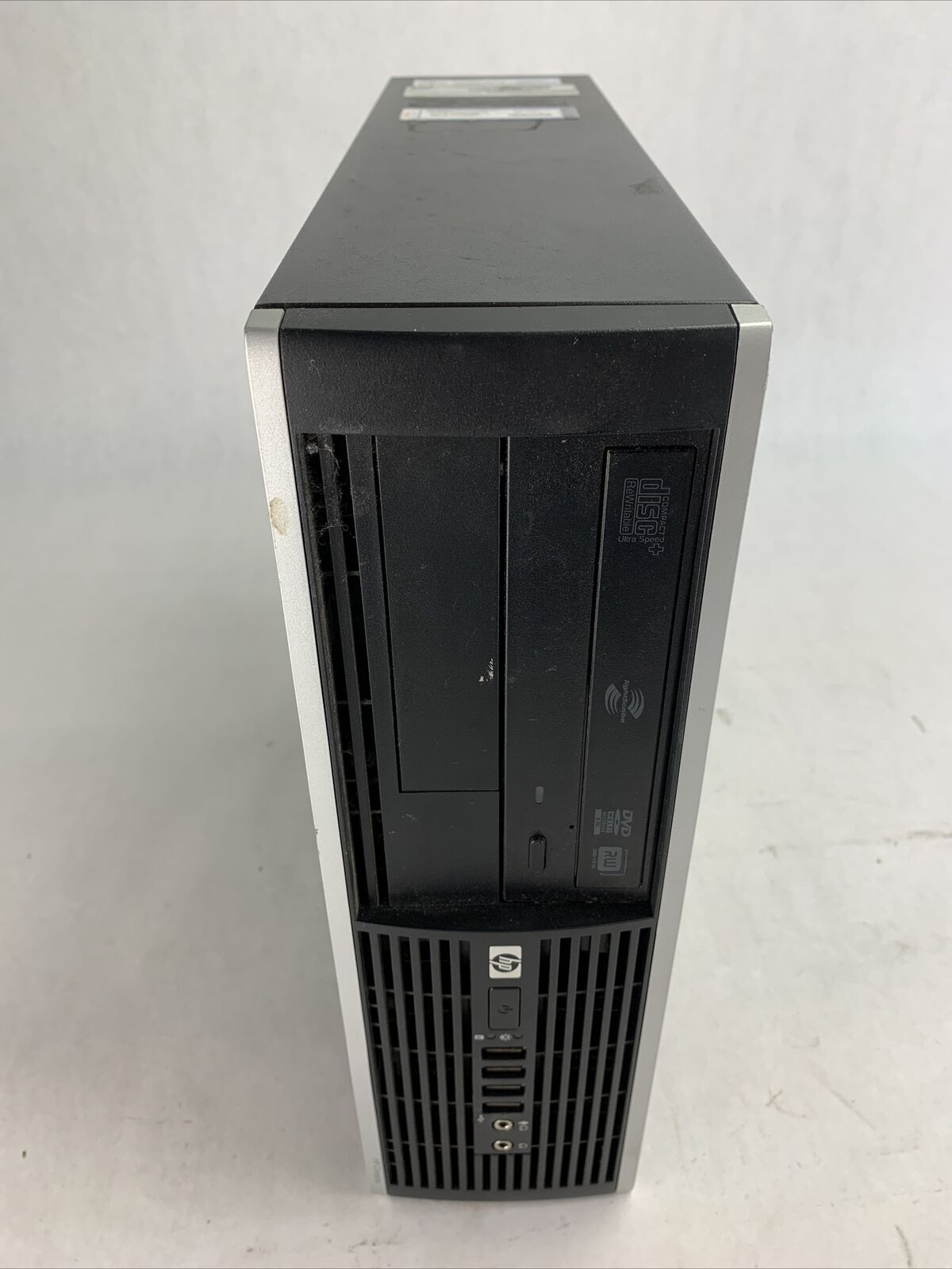 HP Compaq 6000 Pro SFF Intel Core 2 Duo E8500 3.16GHz 4GB RAM No HDD No OS