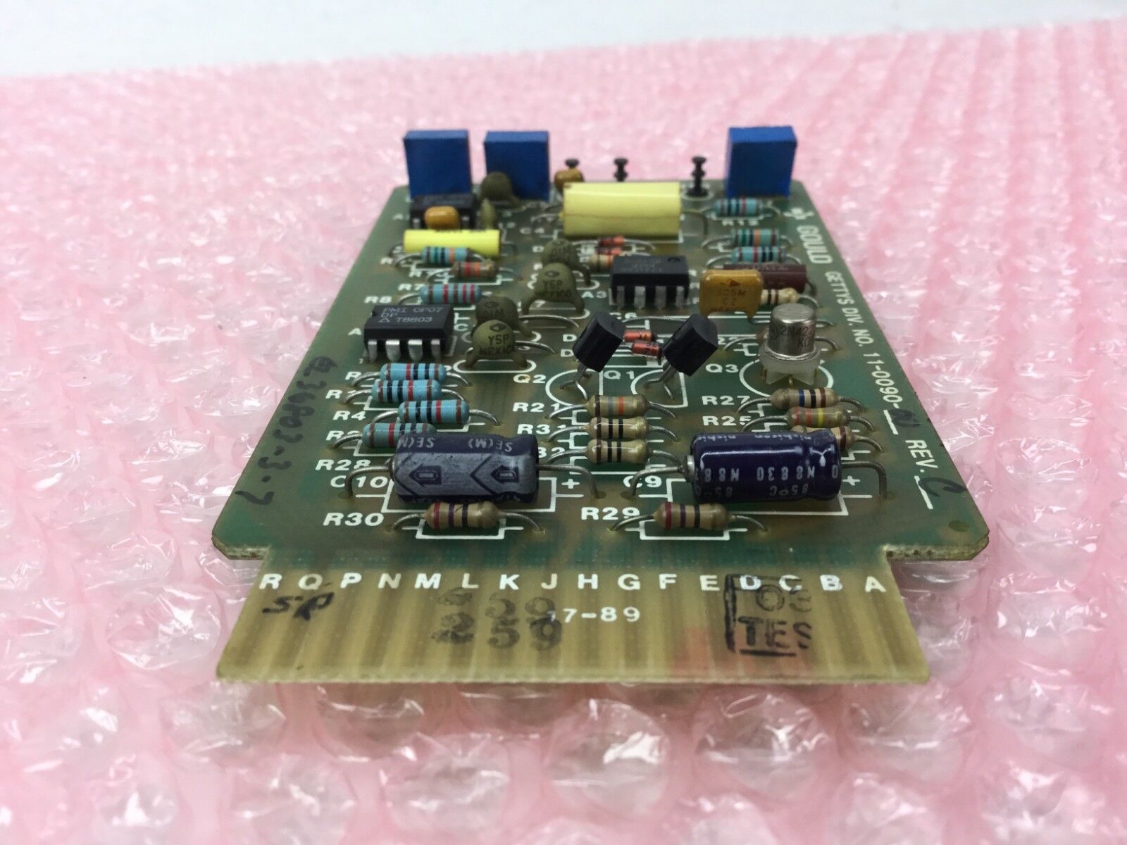 Gettys Module No. 11-0090-00  Circuit Board