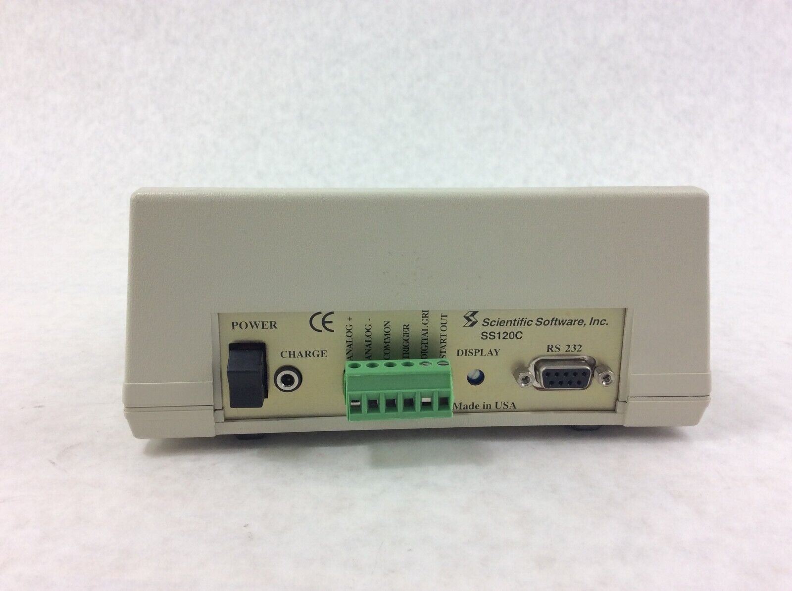 Scientific Software SS120C Chromatogram Resolution Signal Generator