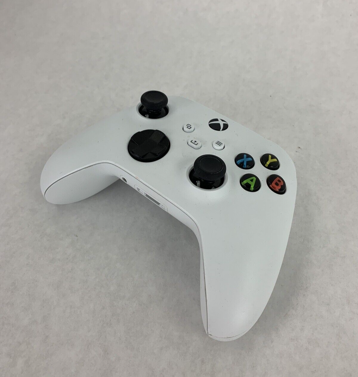 Microsoft Xbox Series X|S Wireless Controller White 1914 Power Tested