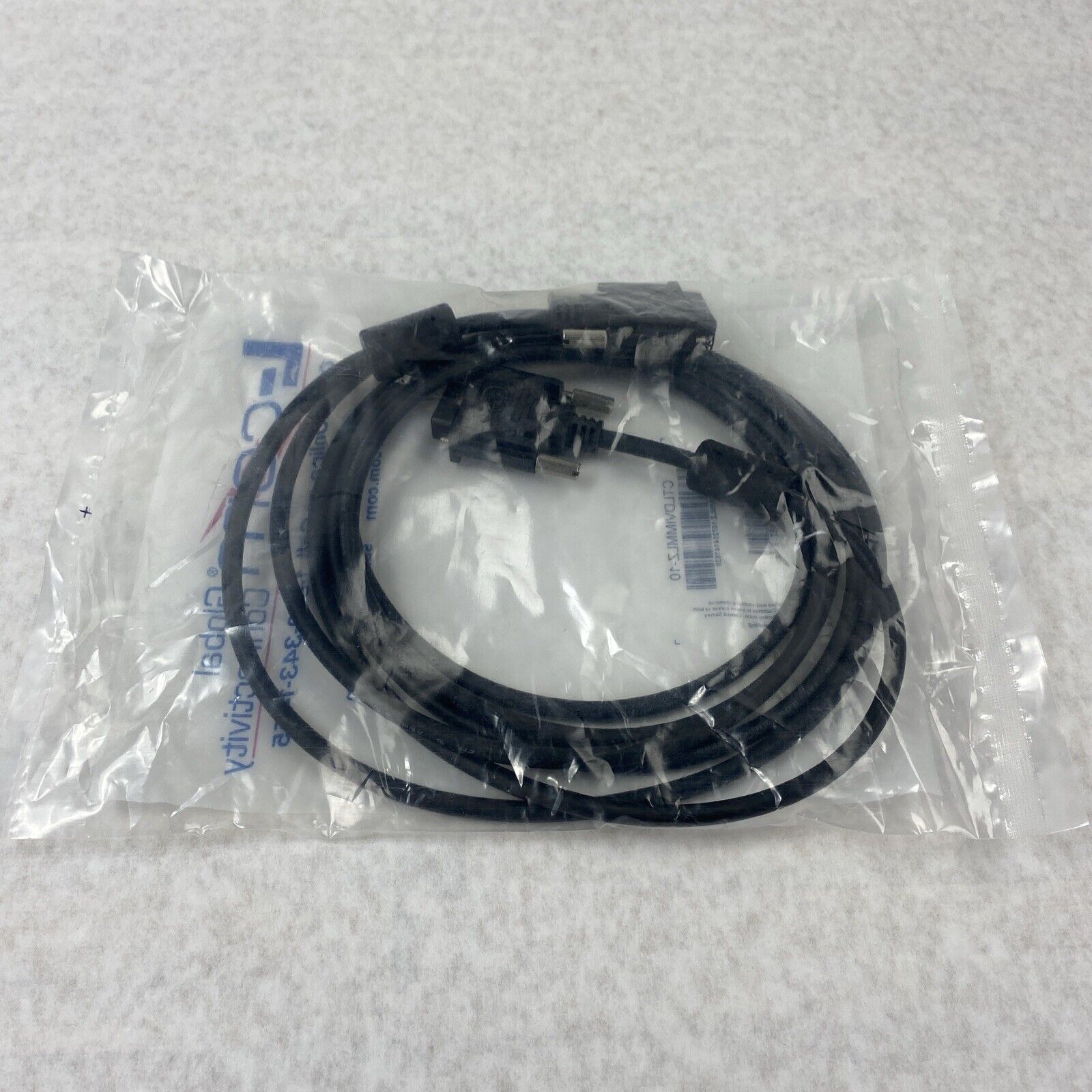 L-Com CTLDVIMMLZ-10 DVI-D Single Link LSZH Cable Male/Male w/ Ferrites 10ft