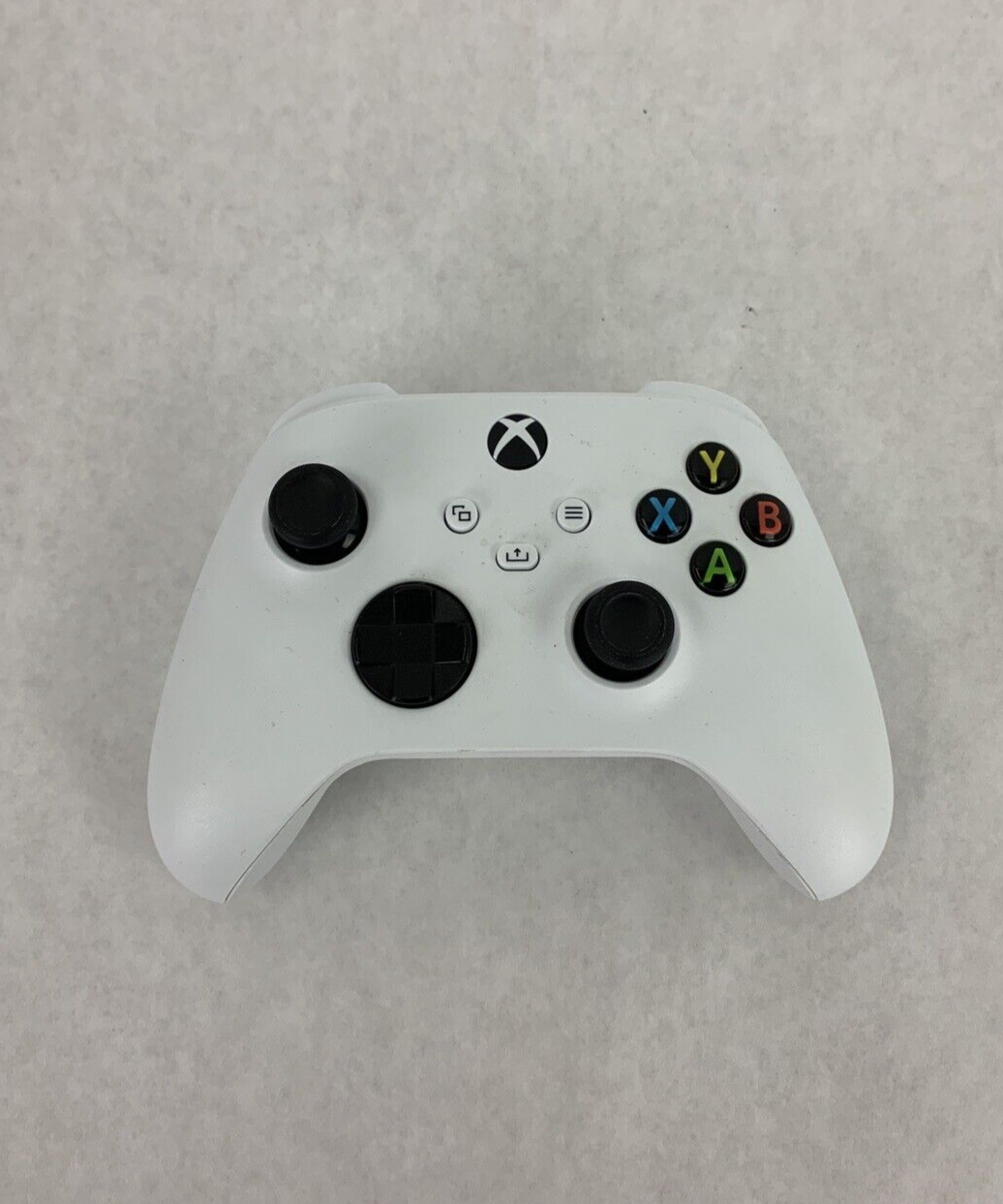 Microsoft Xbox Series X|S Wireless Controller White 1914 Power Tested