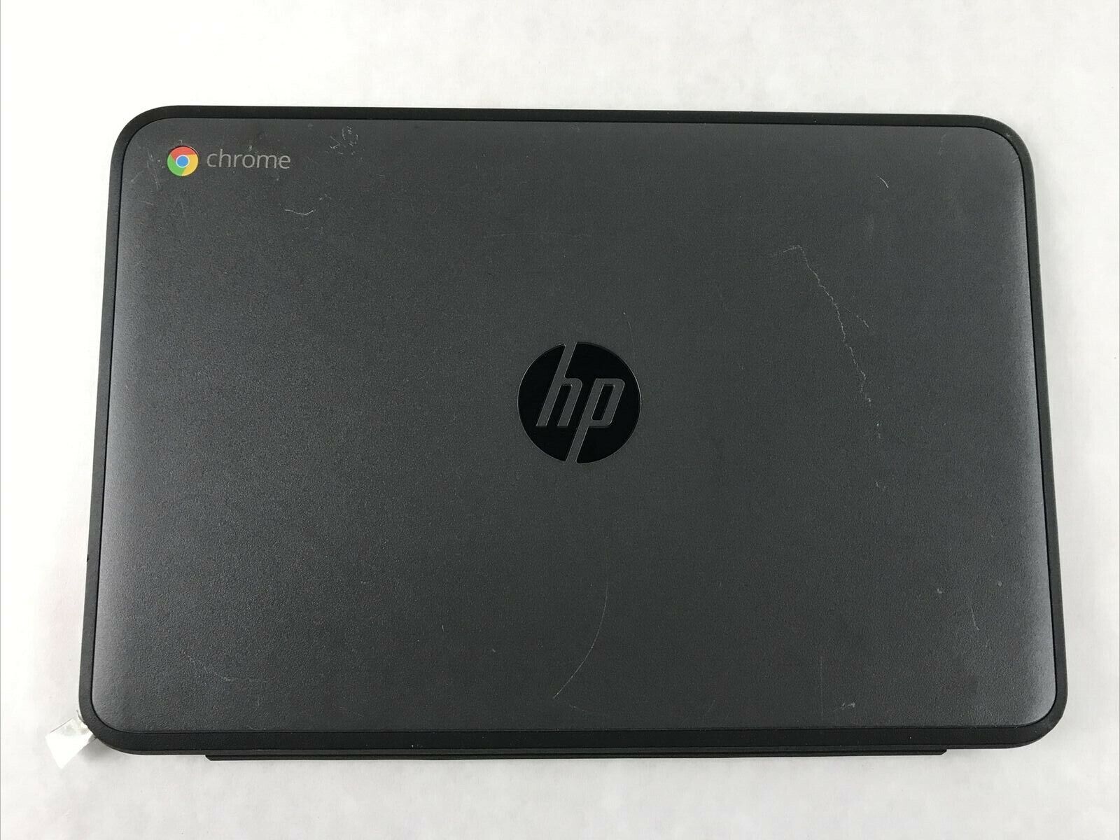 HP Chromebook 11 G5 EE Back Cover 917426-001 Black w/ Hinges