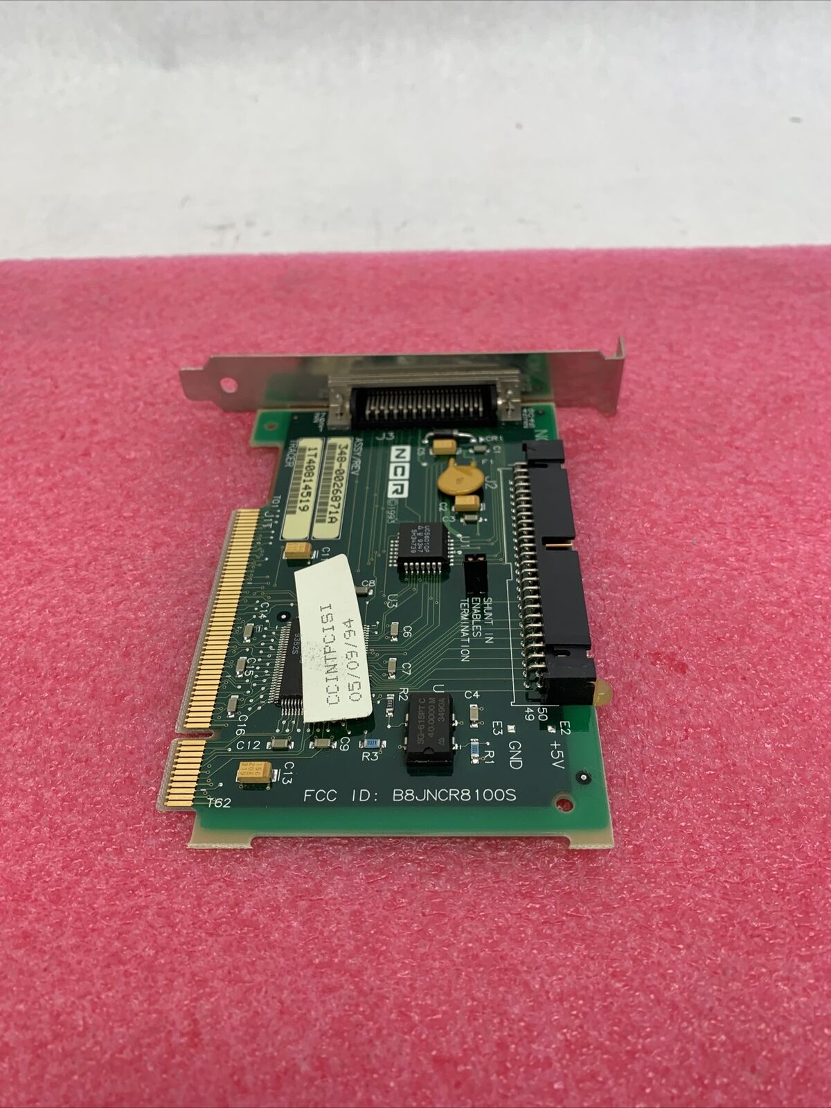 NCR 348-0026871A Controller Card