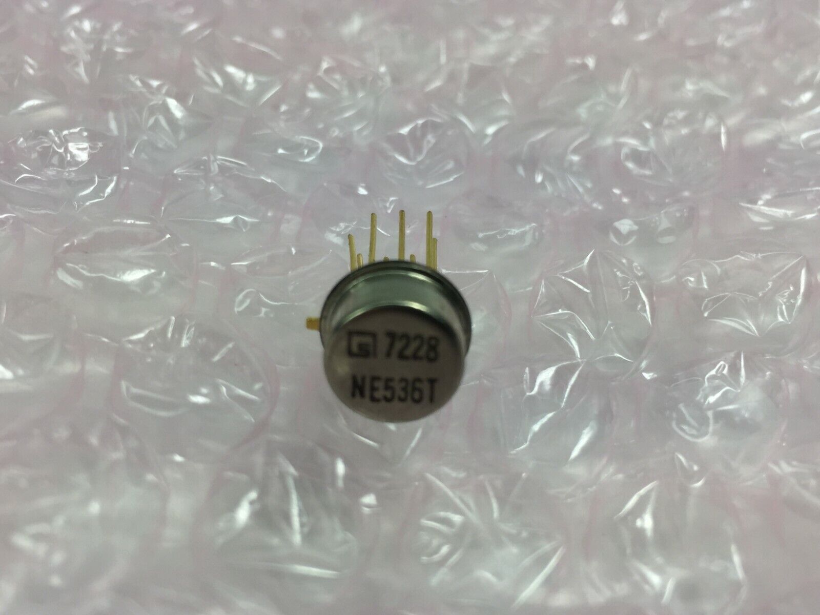 Signetics NE536T Integrated Circuit  NOS