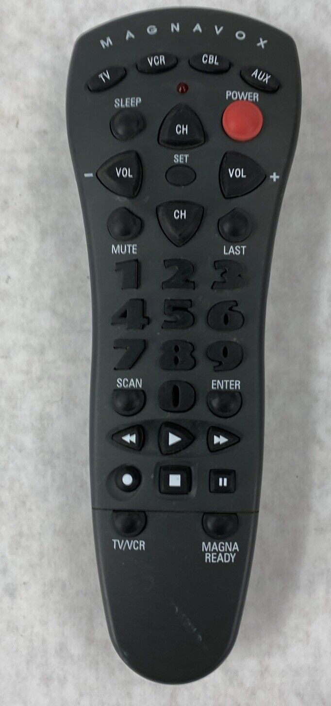 Magnavox R80175 Remote Control 710590020 TESTED