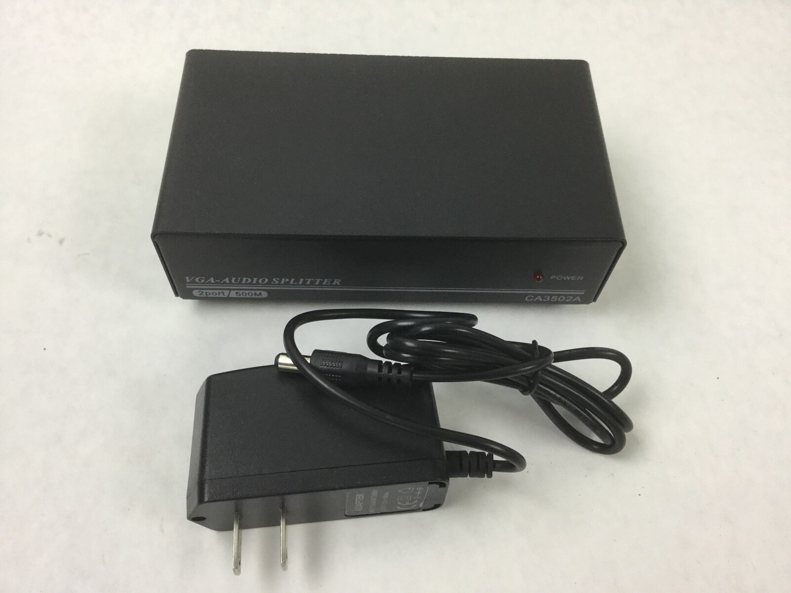 VGA-Audio Splitter, CA3502A, Includes Power Supply