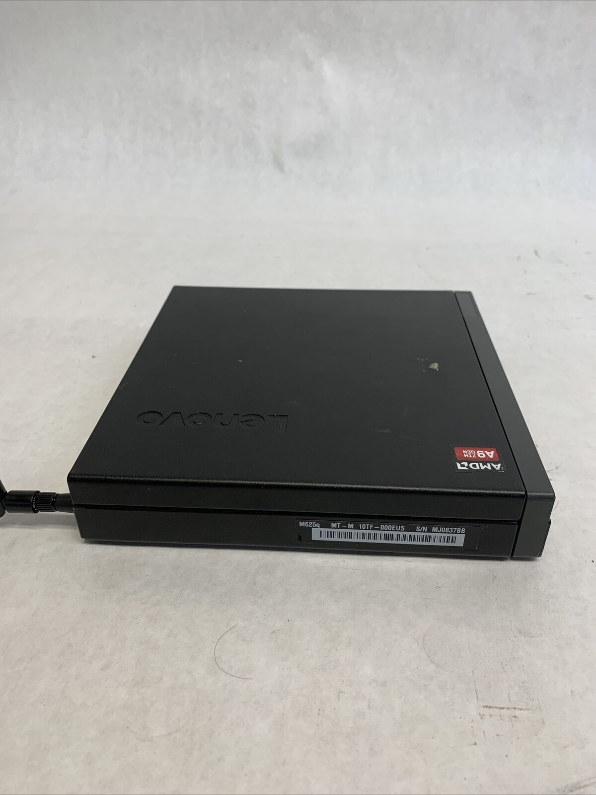 Lenovo Thinkcentre M625Q Micro AMD A9-9420e 1.8GHz 8GB RAM No HDD No OS