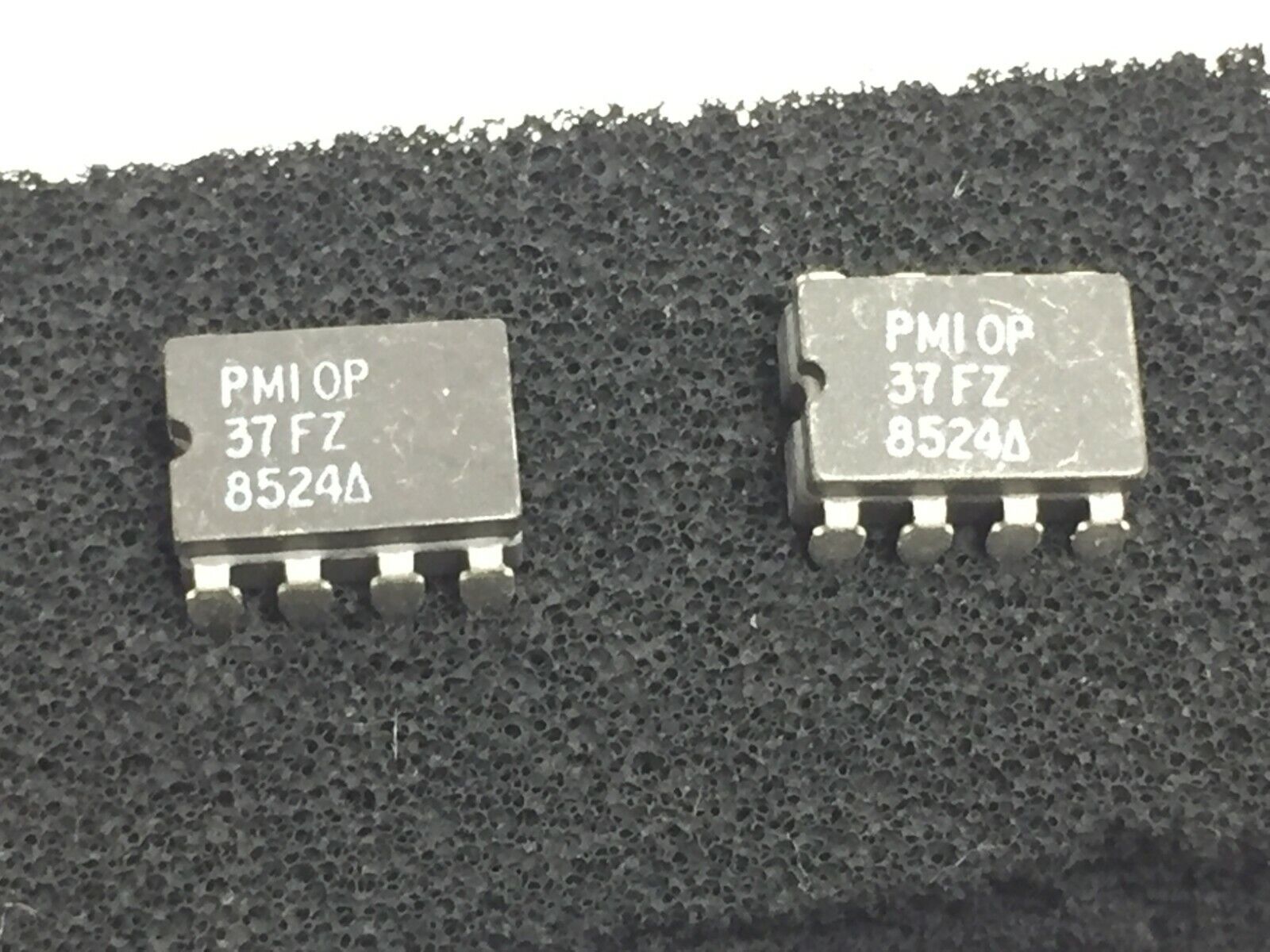 NOS PMI OP37FZ  IC  8 Pin  Lot of 2