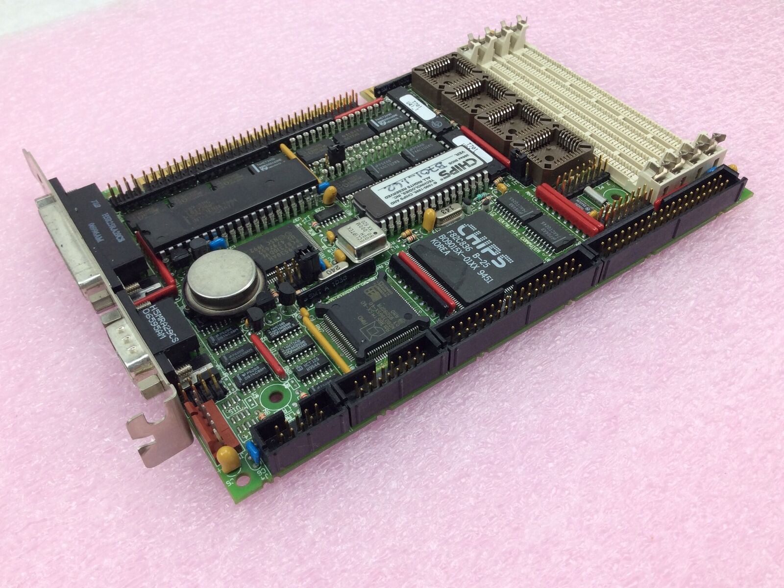 Teknor Industrial Computers - Model Tek-AT2 - Product Num. T701_5-25 - Tek701