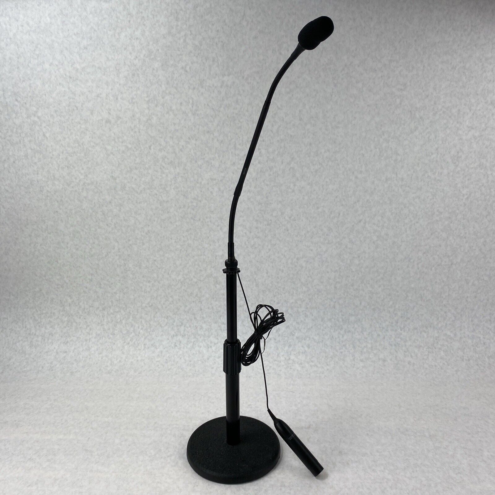 Shure MX412SE Gooseneck Microphone With On Stage Stand DS7200B