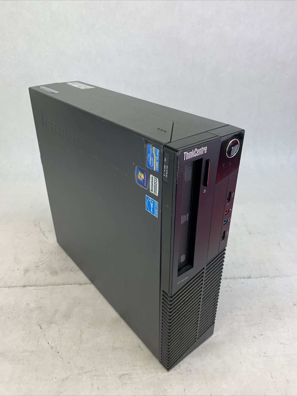 Lenovo Thinkcentre M91P DT Intel Core i5-2500 3.3GHz 4GB RAM No HDD No OS