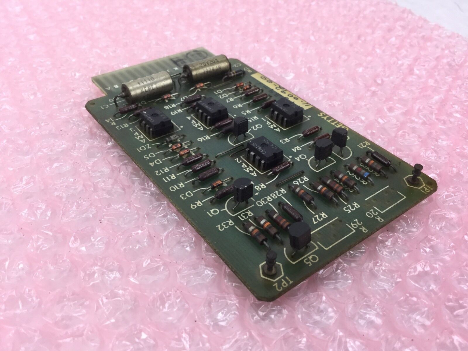 Gettys Module No. 11-0092-00 Circuit Board