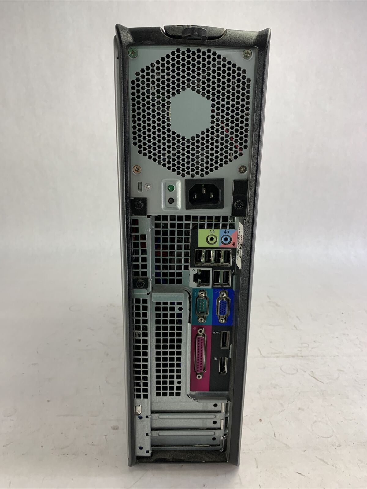 Dell Optiplex 780 DT Intel Core 2 Duo E8400 3GHz 2GB RAM No HDD No OS