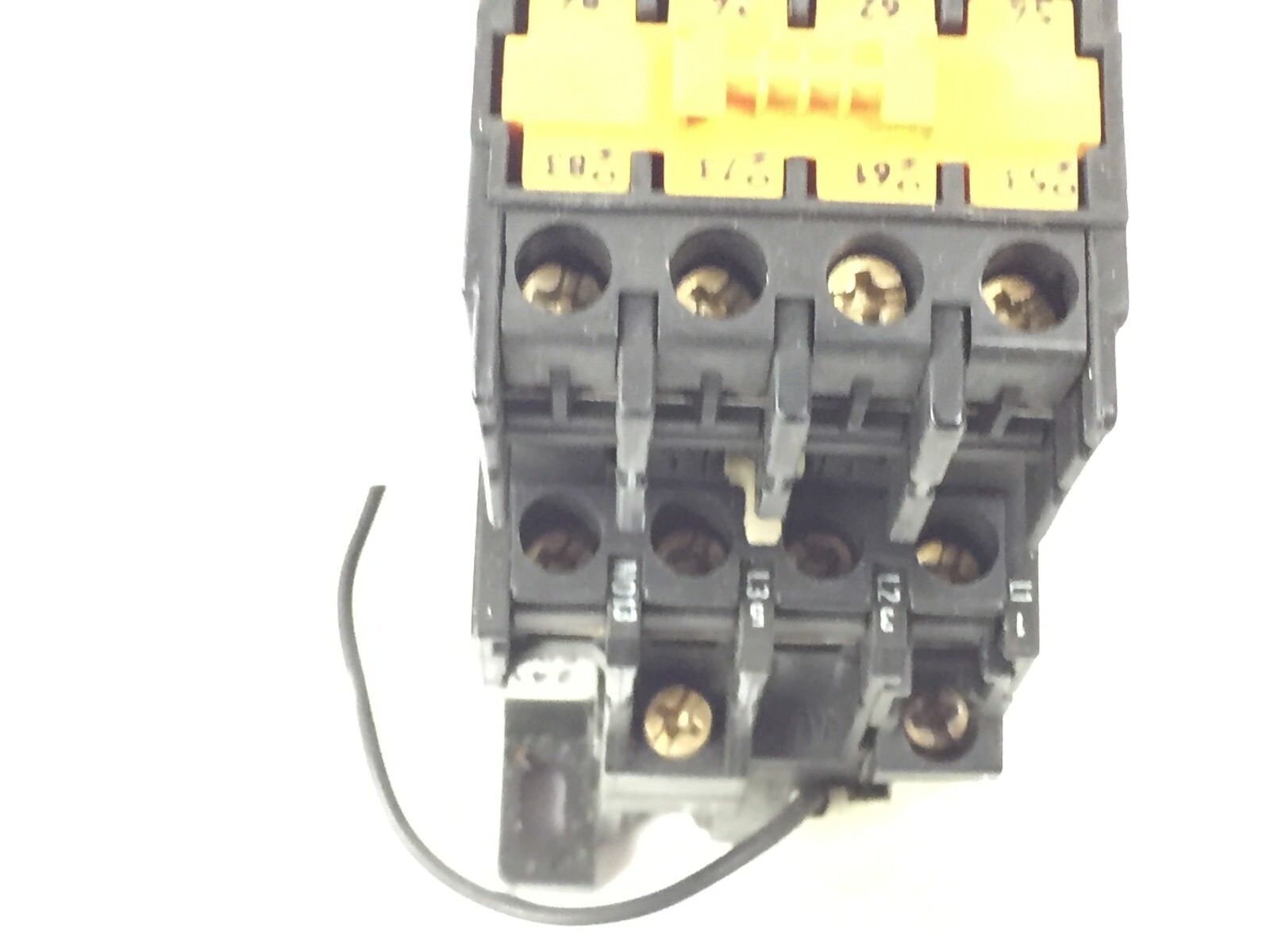 Telemecanique LC1-D123 LA1-D31 LA9-D221 Contactor