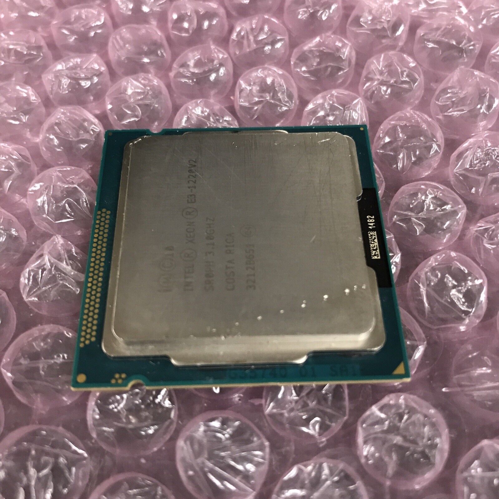 Intel Xeon E3-1220V2 SR0PH 3.1GHZ (Tested and Working)