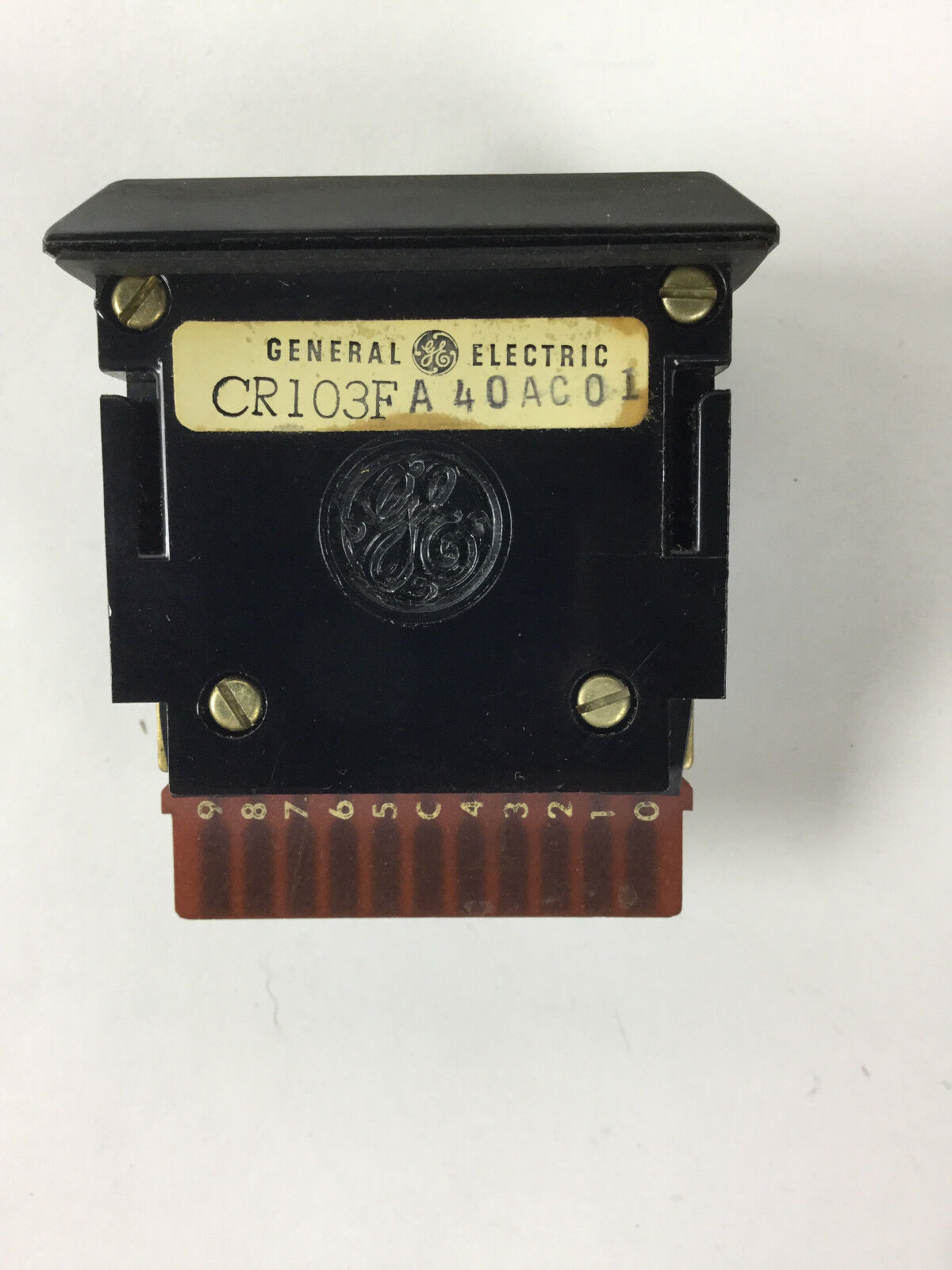 GE General Electric CR103FA40AC01 1 Digit Thumbwheel