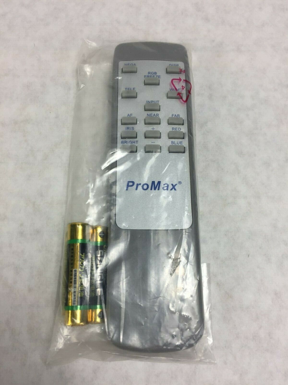 Genuine ProMax Remote Controller for Projector