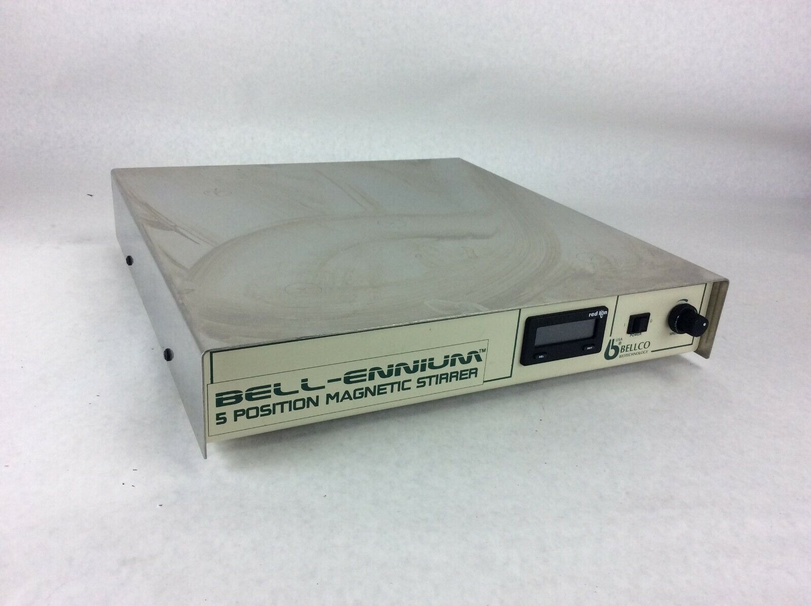 Bellco Biotechnology Bell-Ennium 7785-D2005 5 Position Digital Magnetic Stirrer