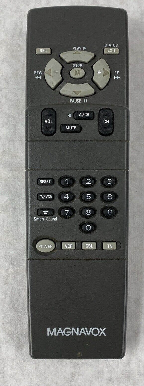 Magnavox 00M14DA-BA03 Genuine OEM TV VCR Remote Control