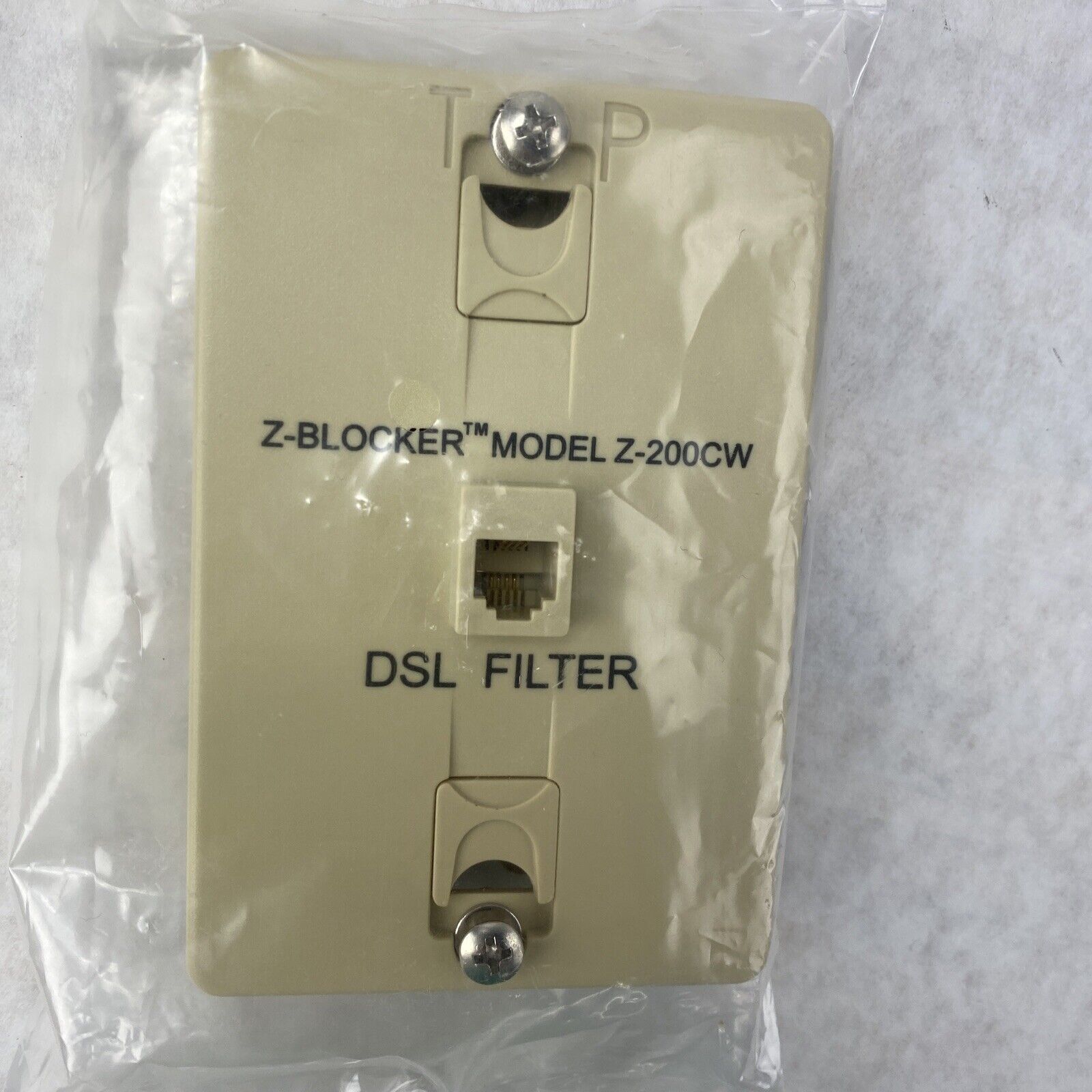 Excelsus Z-330CW Z-Blocker Wall Mount DSL Filter