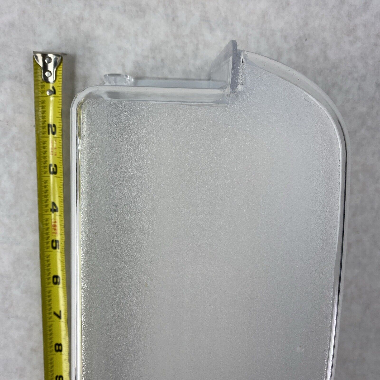 Maytag MSF22C2EXM01 Clear Refrigerator Fridge Door Bin Shelf Tray 11.75x5x3"