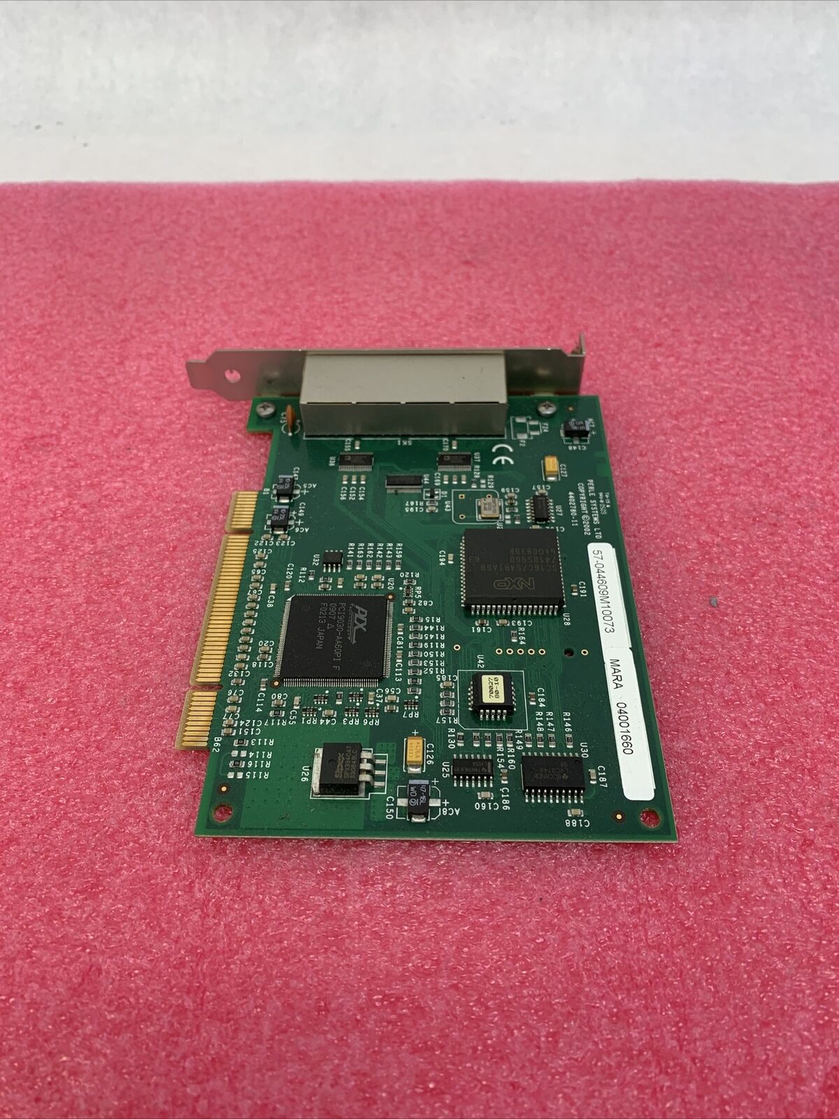 Perle Systems 4402780-11 PCI Network Card