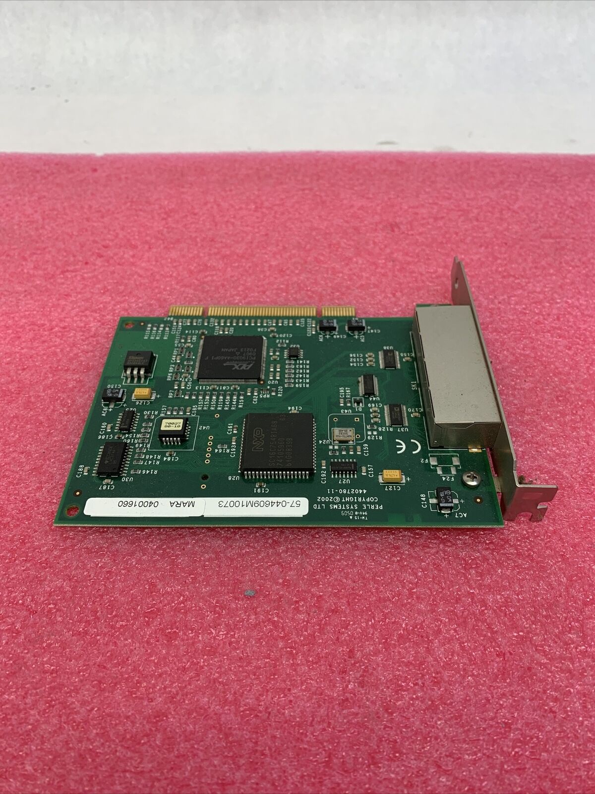 Perle Systems 4402780-11 PCI Network Card