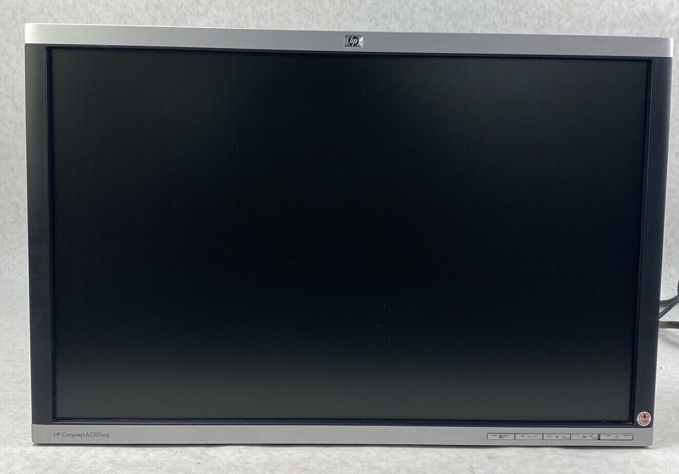 HP Compaq LA2205WG 22" 1680x1050 16:10 TFT LCD Monitors ONLY Grade B Lot of 2