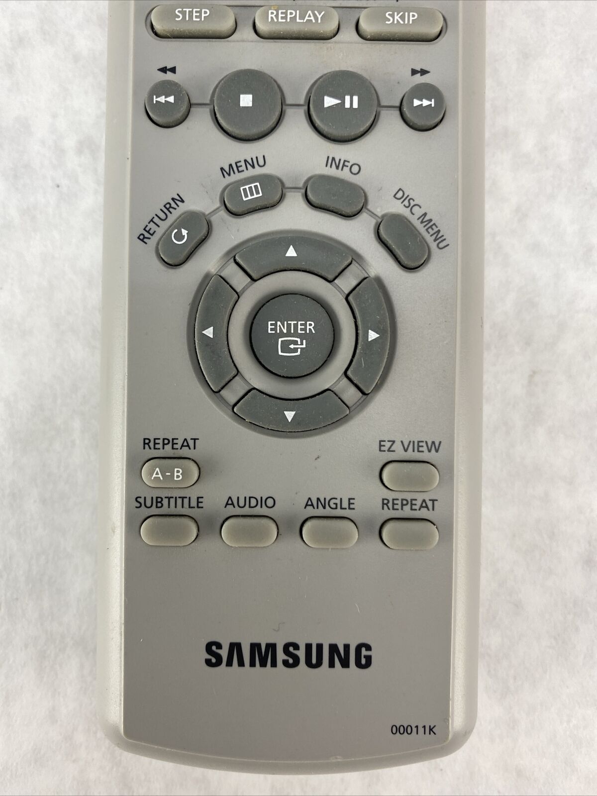 Samsung Remote Control 00011K DVD-P241 DVD-P140 DVD-HD755 DVD-P144