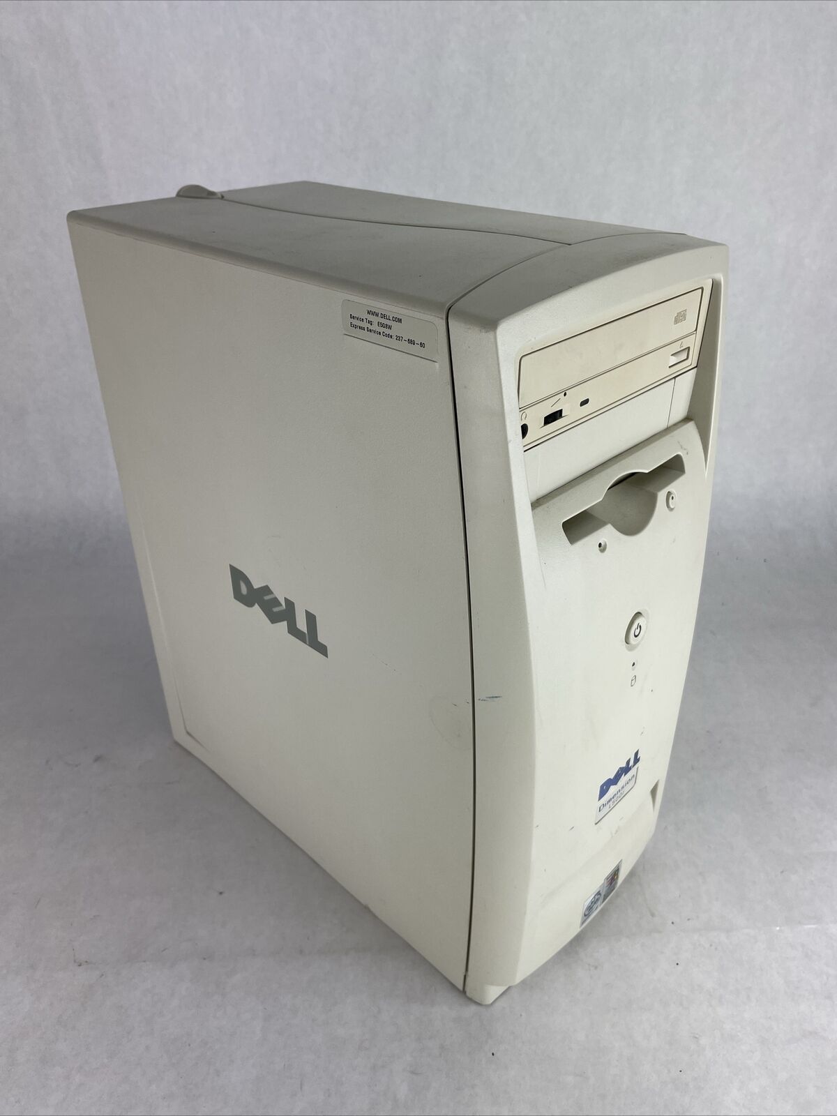 Dell Dimension L500r MT Intel Pentium III 500MHz 96MB RAM No HDD No OS