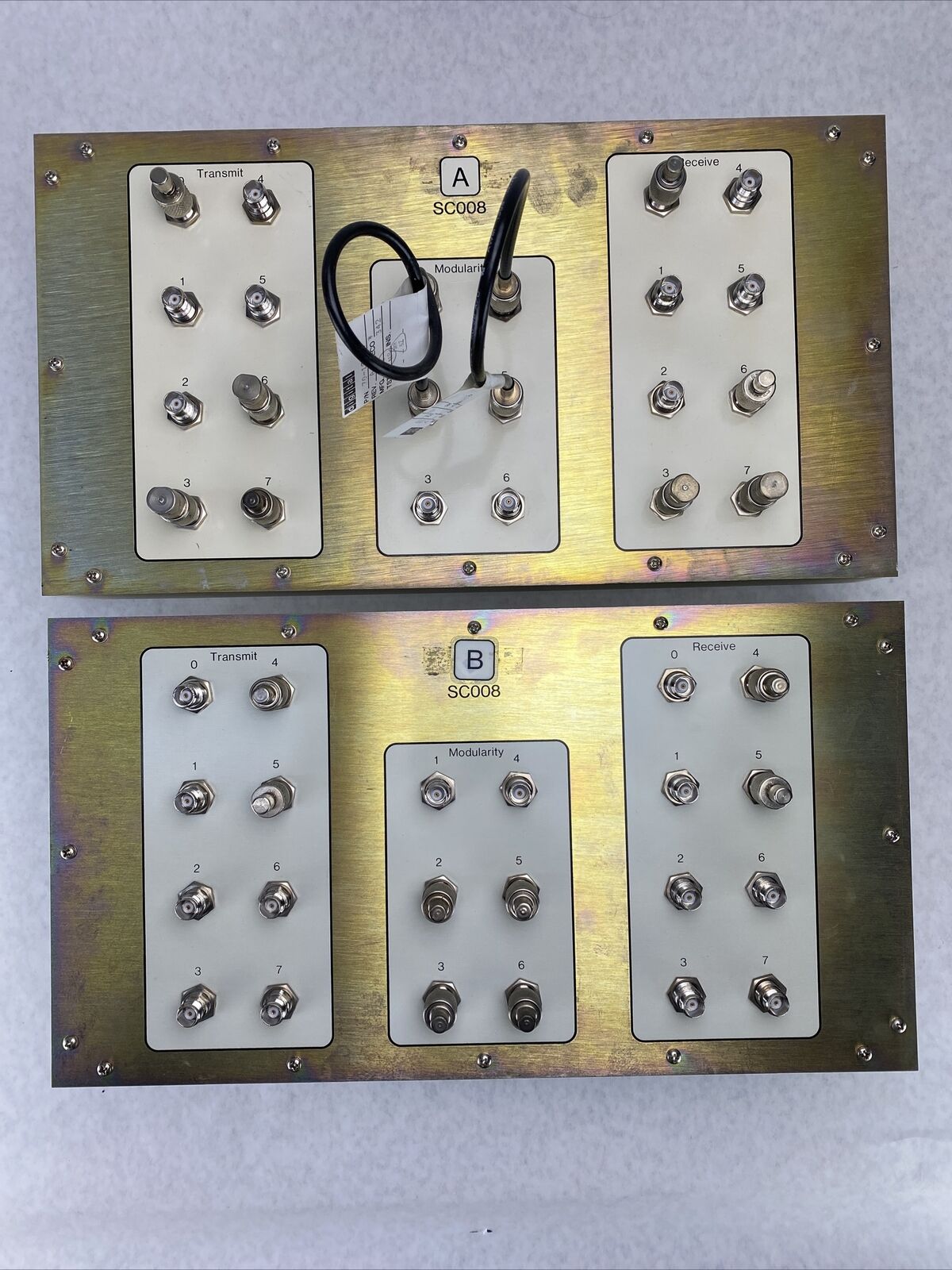 DEC SC008-AB Set 70-18771 Digital 8-NODE Star Coupler Control Hubs with Mount c