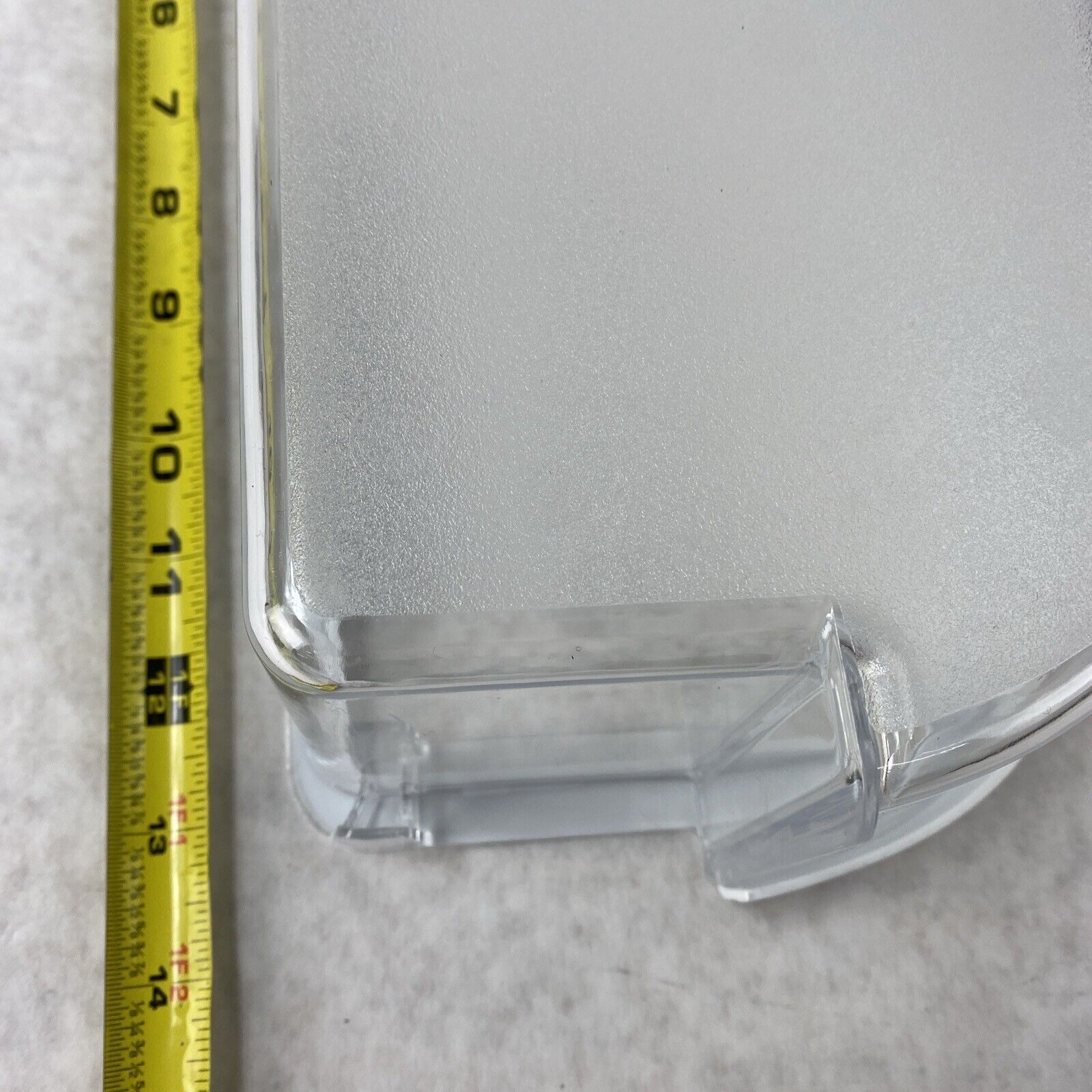 Maytag MSF22C2EXM01 Clear Refrigerator Fridge Door Bin Shelf Tray 11.75x5x3"