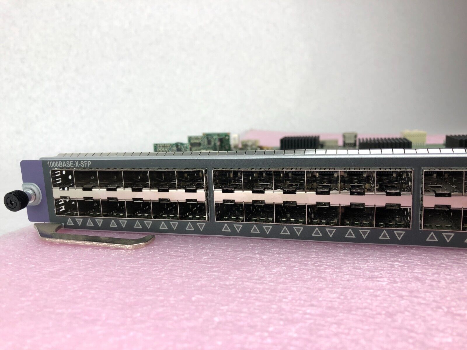 HP JD211 1000Base-X-SFP 48-port GbE SFP SC Module JD211B LSQ1GP48SC