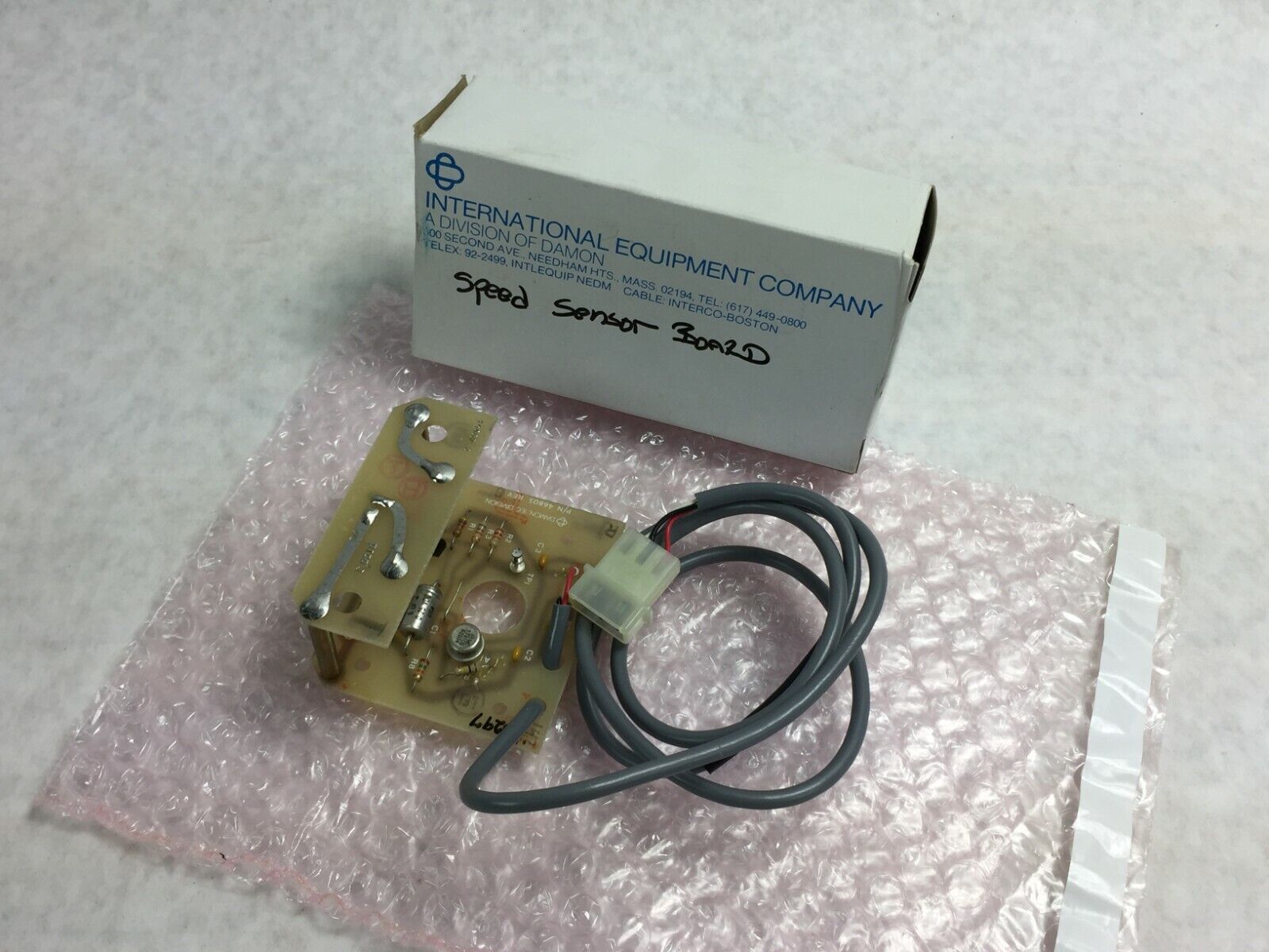 DAMON / IEC P/N 46805 46811 Speed Sensor Board  NIB