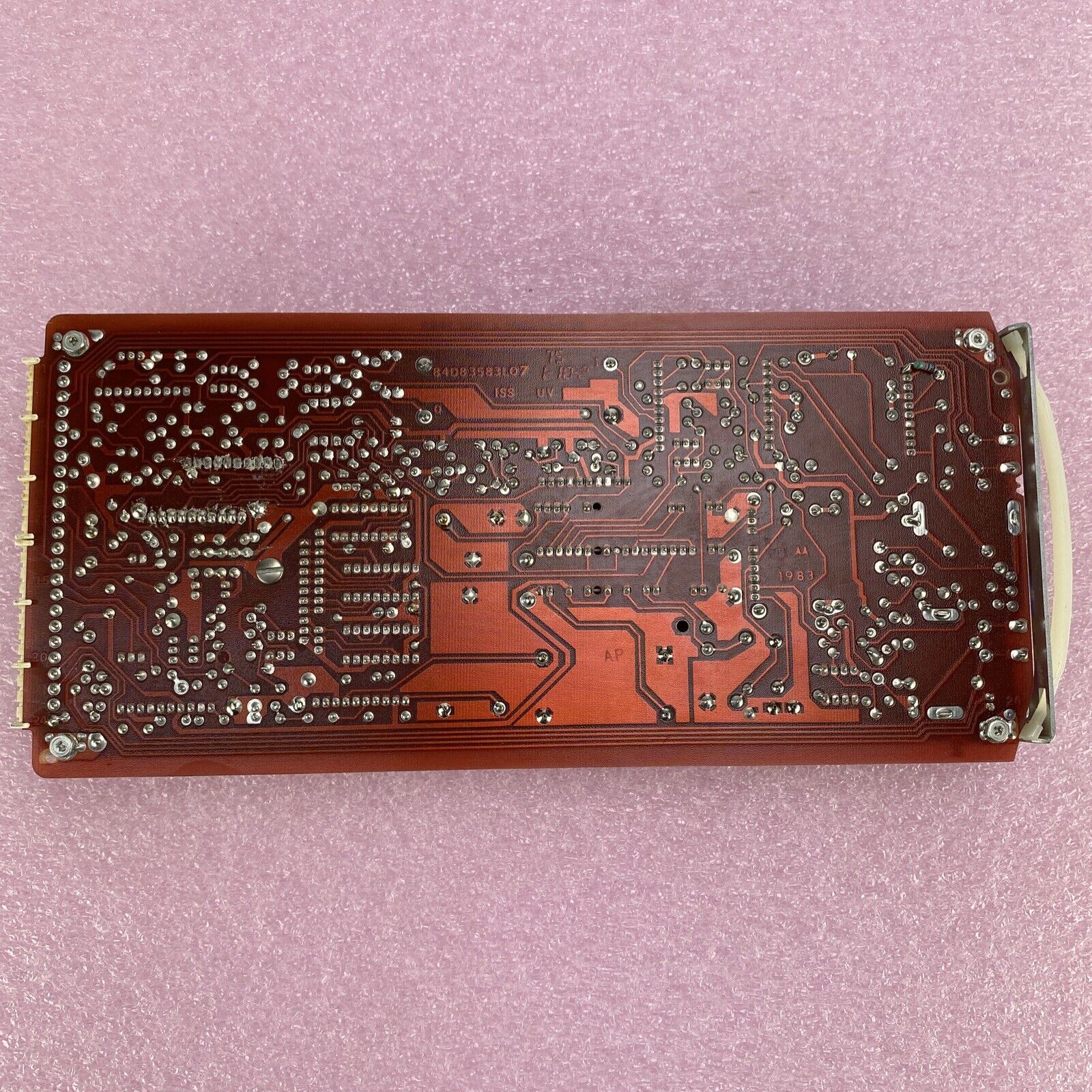 Motorola MLN6287A Red Board Starplex Channel Digital Modem Circuit Board