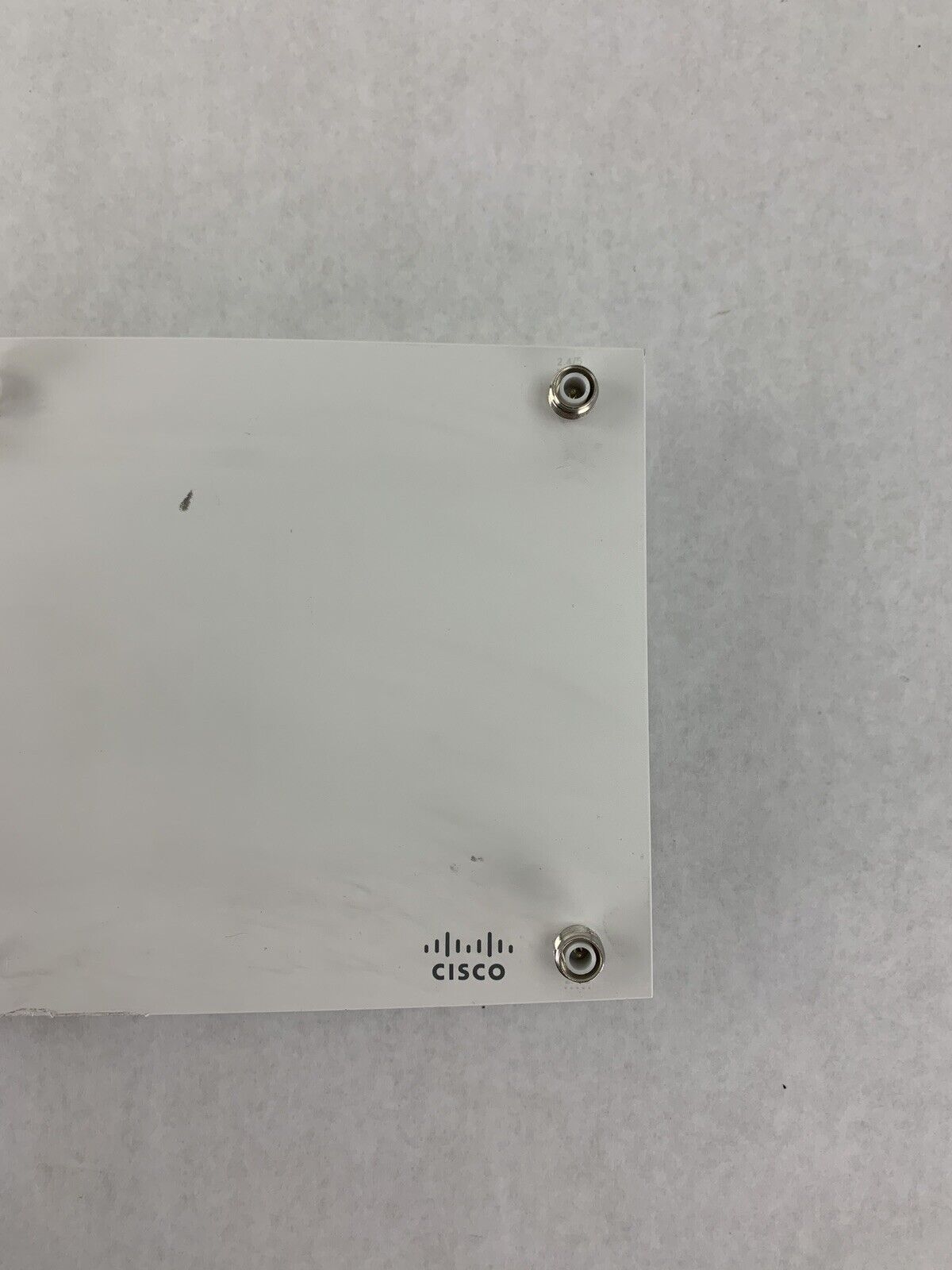 Cisco Meraki MR46E-HW Cloud Managed Wireless Access Point Unclaimed Bent Antenna