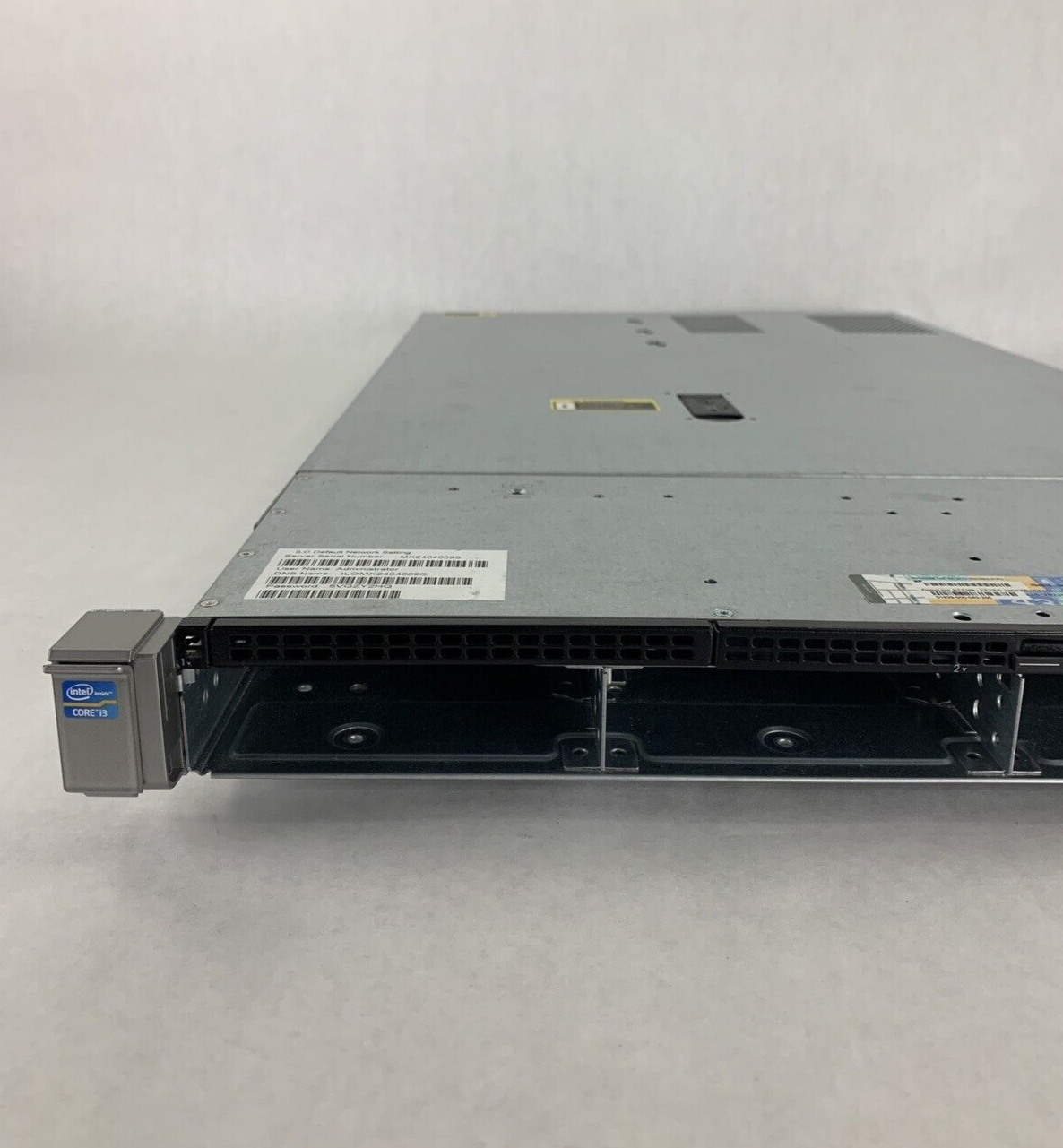 HP StoreEasy 1430 SATA Storage Server i3-3220T 2.8 Ghz 8 GB Ram No HDD & OS