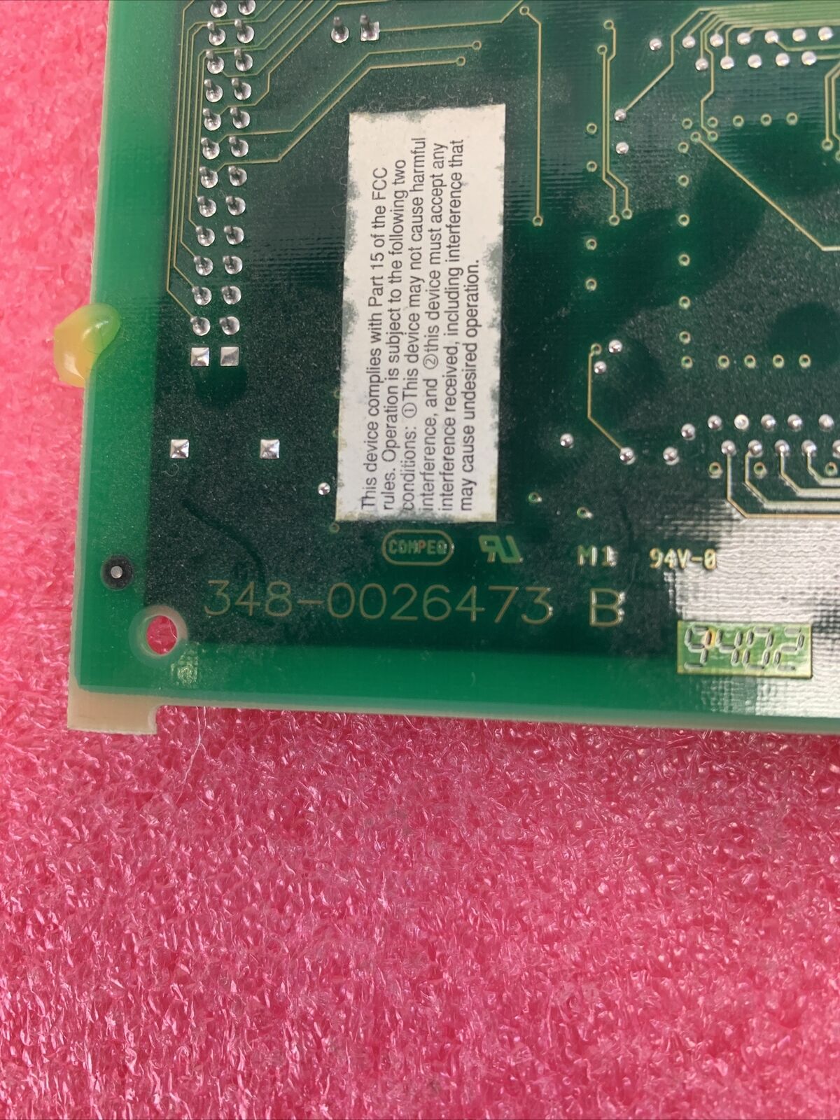 NCR 348-0026871A Controller Card