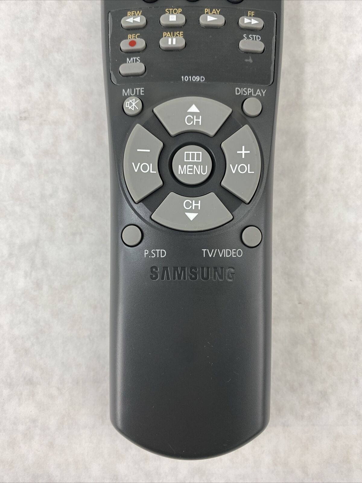 Samsung AA64-50235 Remote Control Model TM-58 Black New OEM Genuine