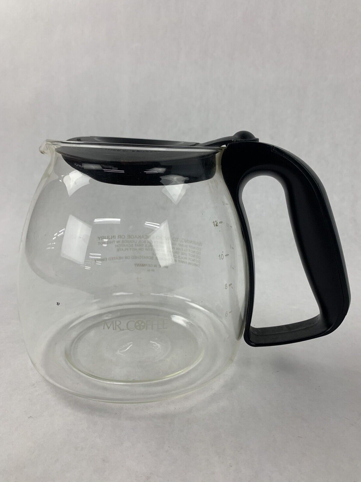 Vintage Black and Decker SPACESAVER 10 Cups Coffee Maker Coffee Carafe Pot Replacement  Parts. 