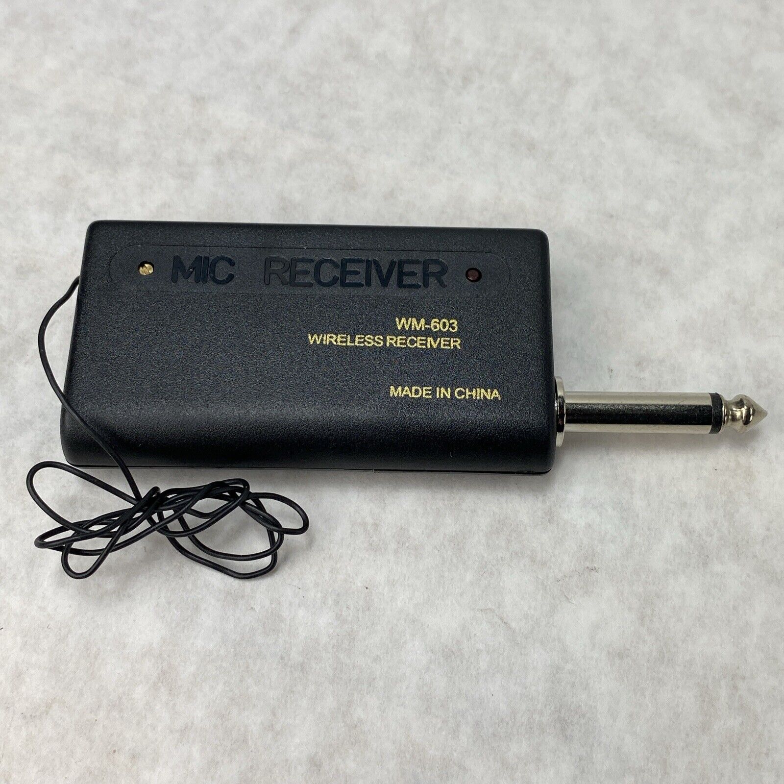 Professional Microphone WM-603 Wireless Transmitter And Receiver 1001