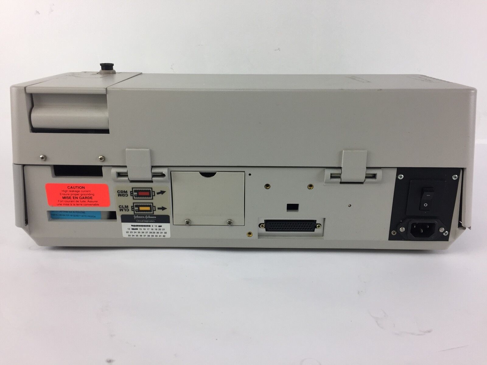 Johnson & Johnson Vitros DT6011 Chemistry System