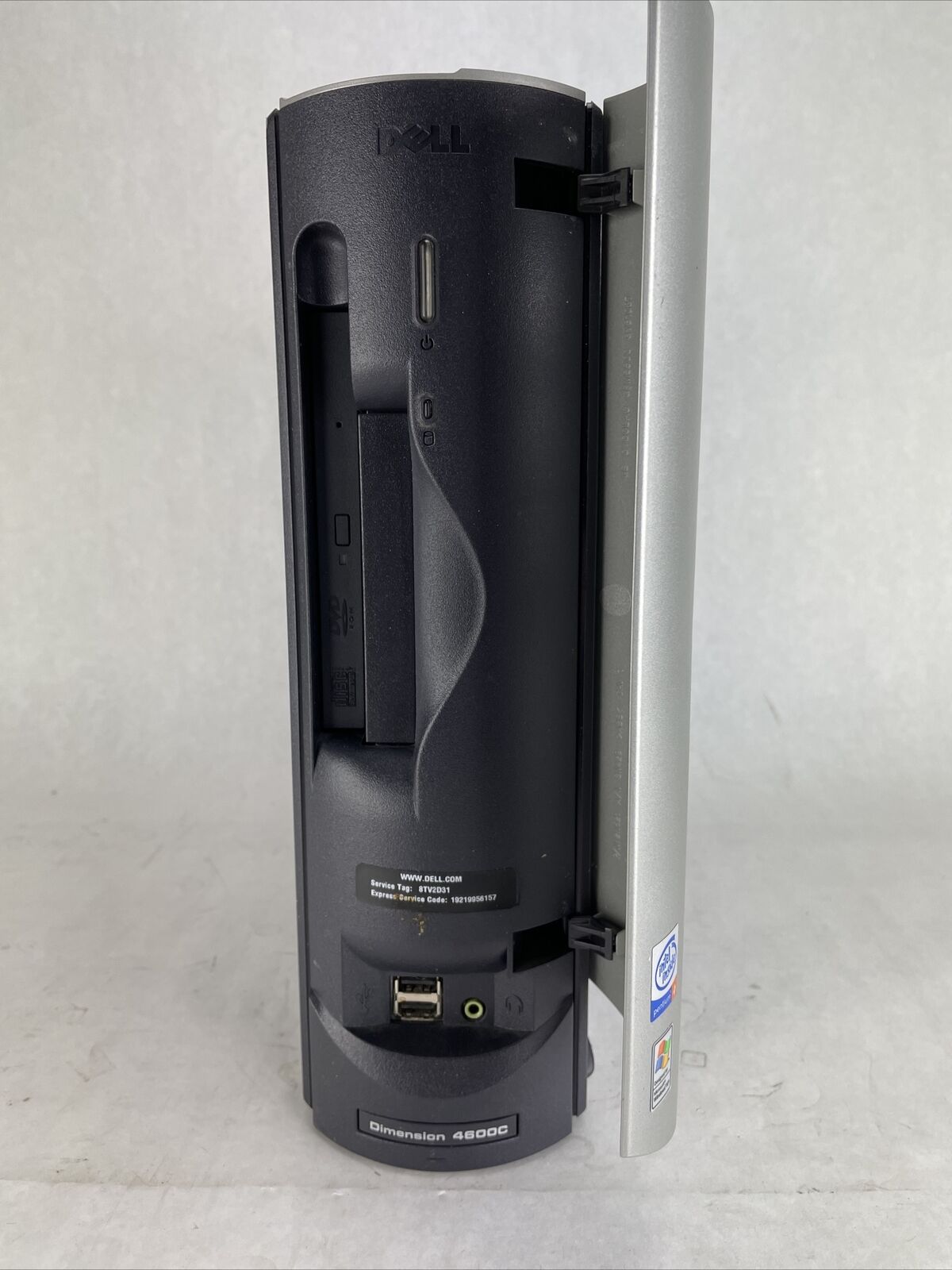 Dell Dimension 4600c SFF Intel Pentium 4 2.4GHz 1GB RAM No HDD No OS