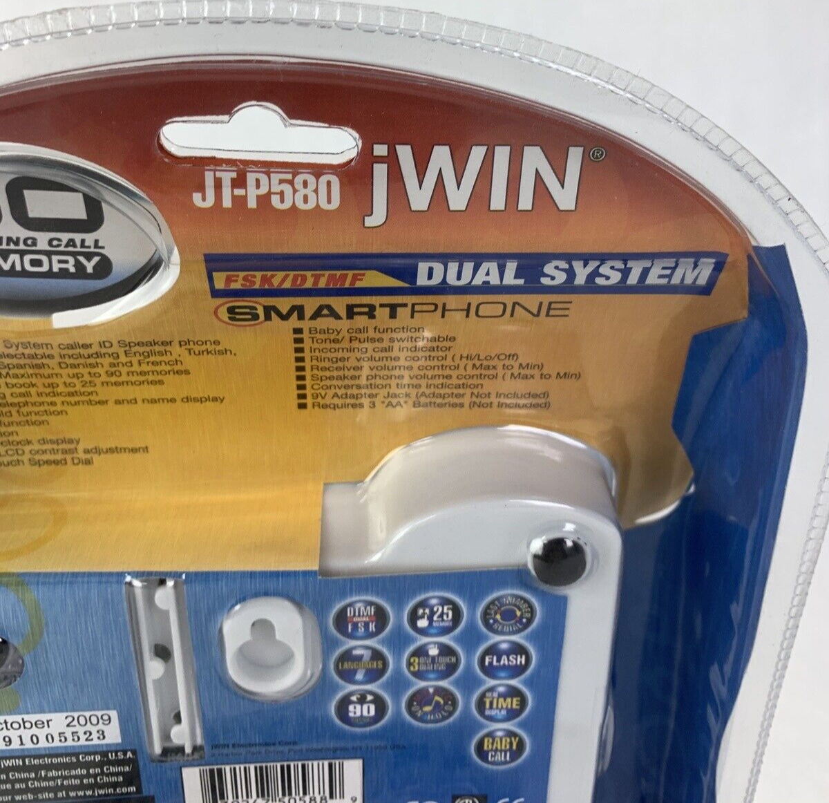 New JWIN JT-P580 Dual System Speaker Phone