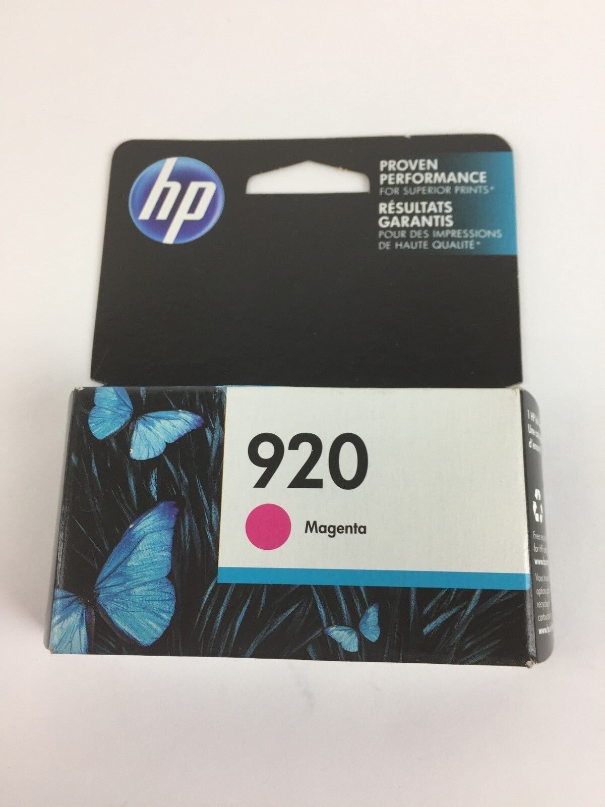 HP Officejet 920 Magenta Ink Cartridge CH635AN