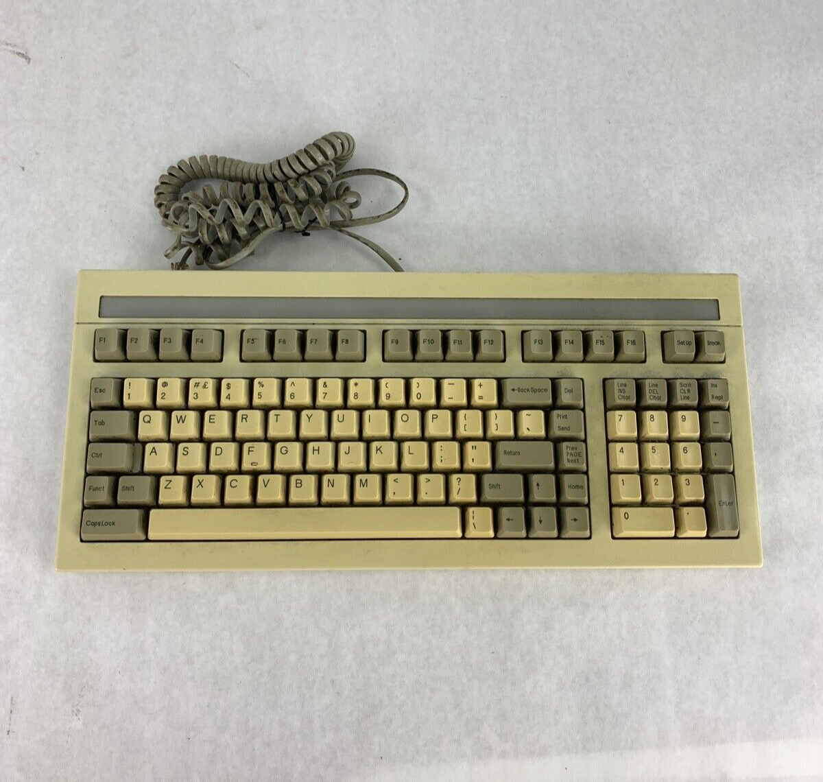 Vintage Wyse 901867-01 Mechanical Keyboard