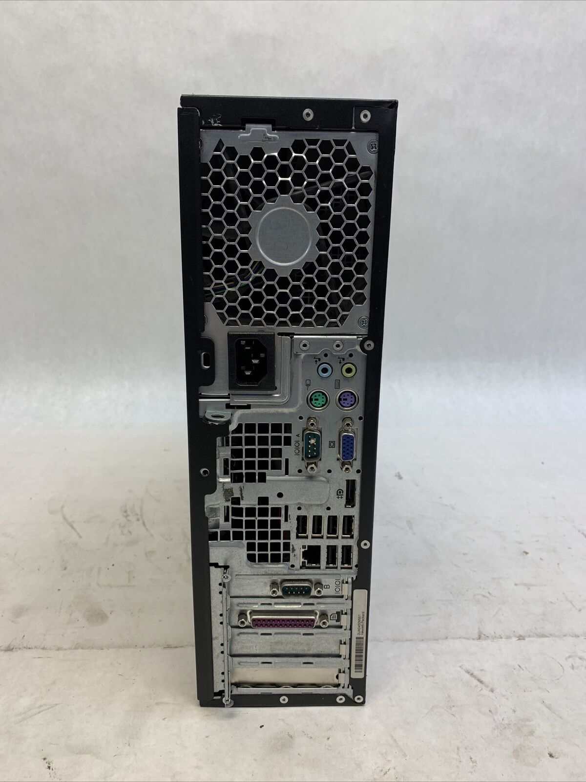 HP Compaq 6000 Pro SFF Intel Core 2 Duo E7500 2.93GHz 4GB RAM No HDD No OS