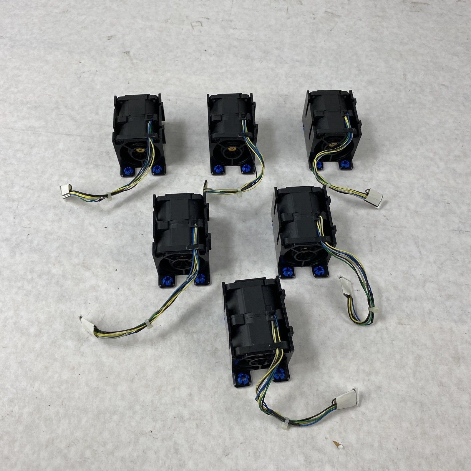 Lot of 6 Dell PowerEdge Server Cooling Fans GFC0412DS -Tested & Working