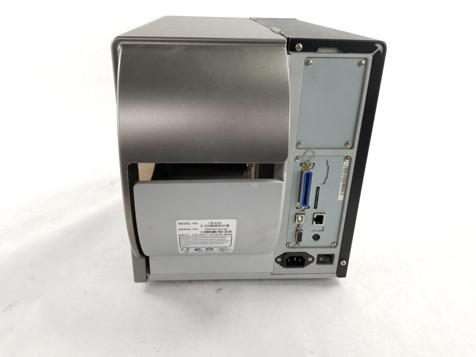 Cub CB-824i 203dpi Thermal Transfer Printer Parts or Repair Few Bad Pixels